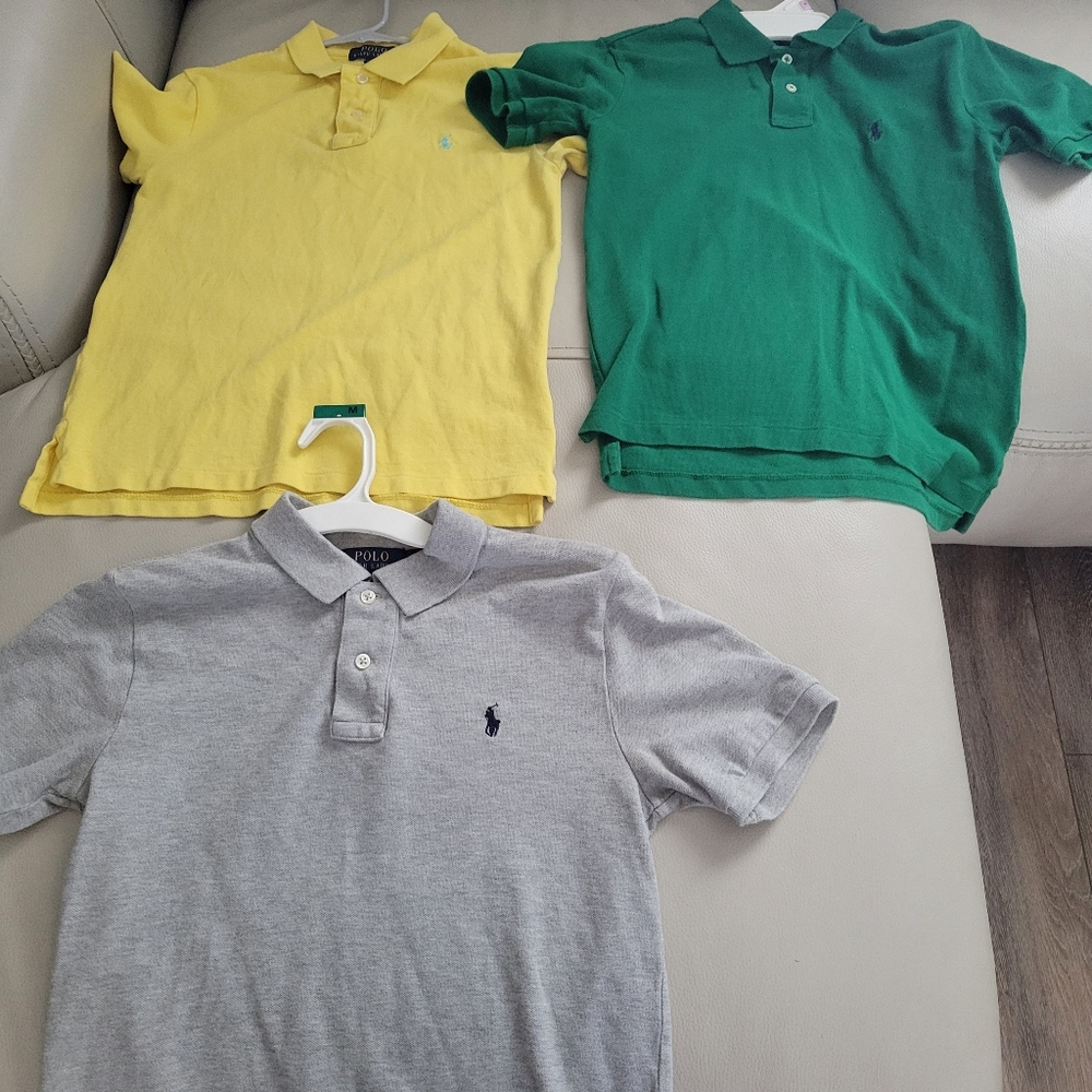 Boys Ralph Lauren Polos(Set of 11)